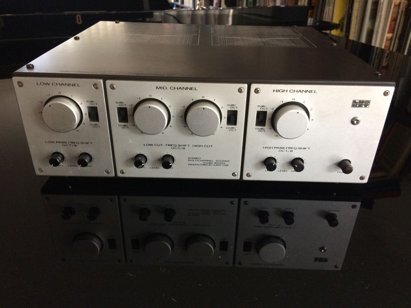 Luxman A-2003 Tube 3 Way Electronic Crossover