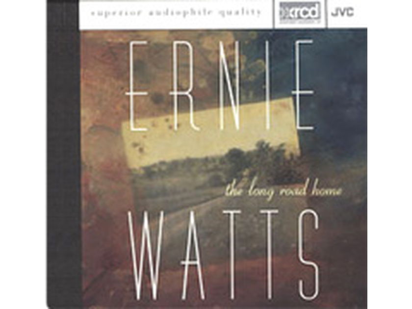 Ernie Watts  The Long Road Home XRCD