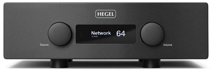 *OPEN-BOX* Hegel H390 Integrated Amplifier | Black