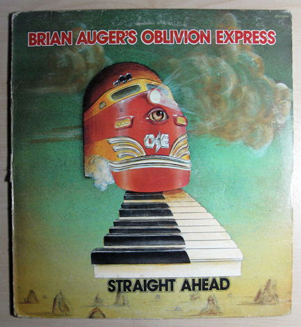 Brian Auger's Oblivion Express - Straight Ahead - 1974 ...