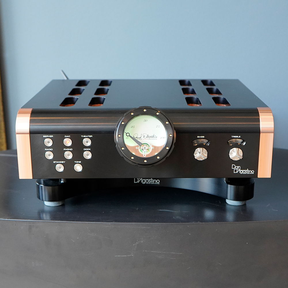 Dan D'Agostino Momentum HD Preamplifier, Black, Demo