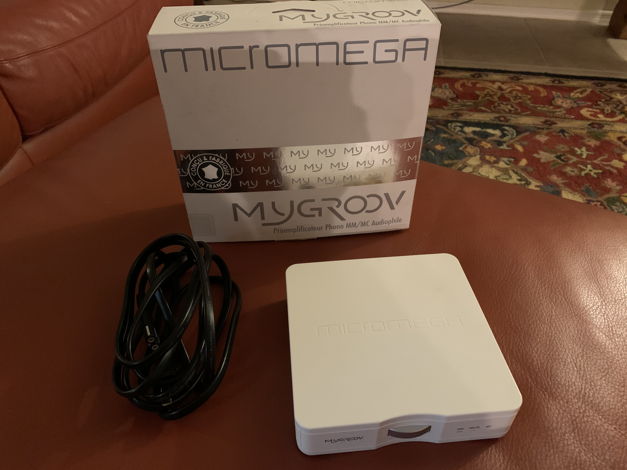 MicroMega MyGroov MM/MC Phono Preamp