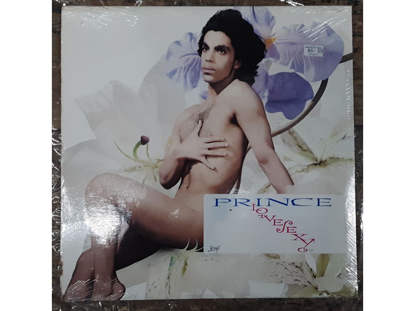 Prince ‎– Lovesexy 1988 SEALED ORIGINAL VINYL LP Paisley Park 9 25720-1