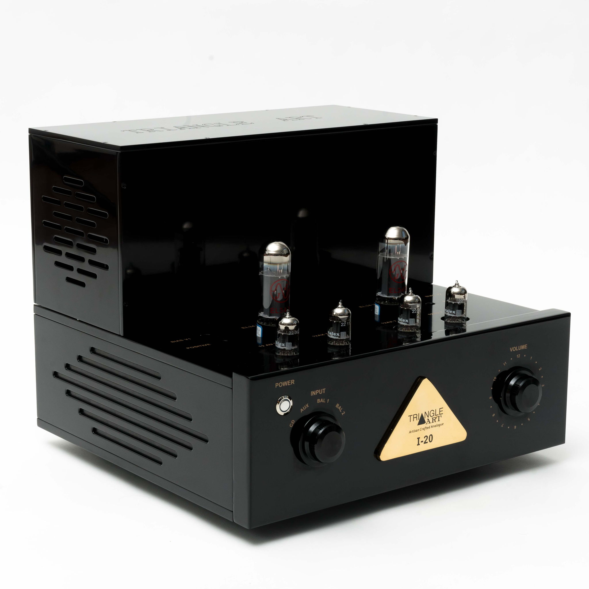 TriangleART I-20 Tube Single-ended Integrated amplifier 6