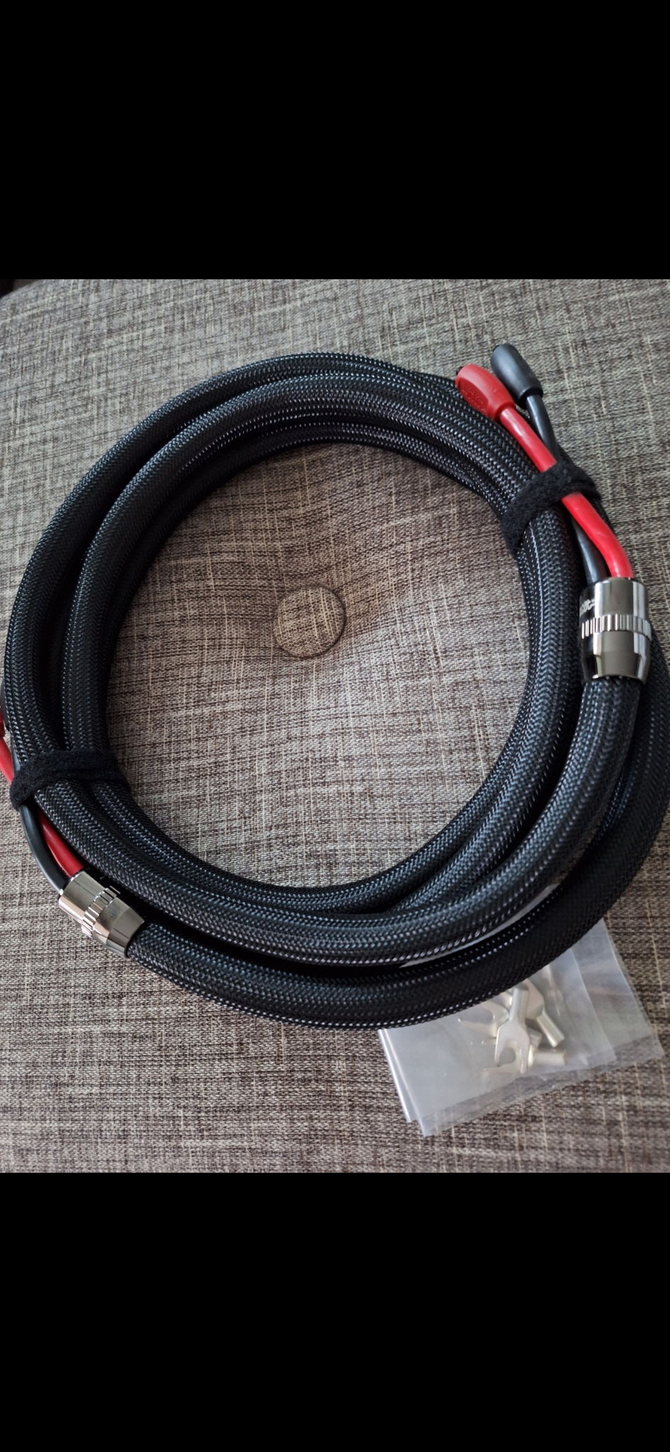 FATCAT affordable audiophile 2 meter speaker  cables ex... 4