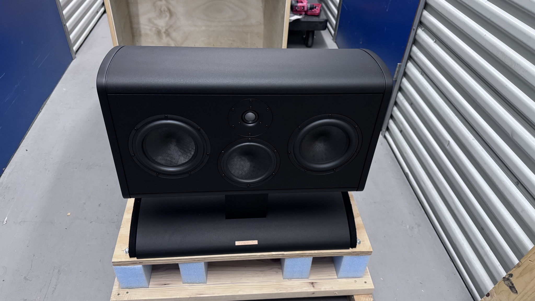 Magico SSC Center Channel 5