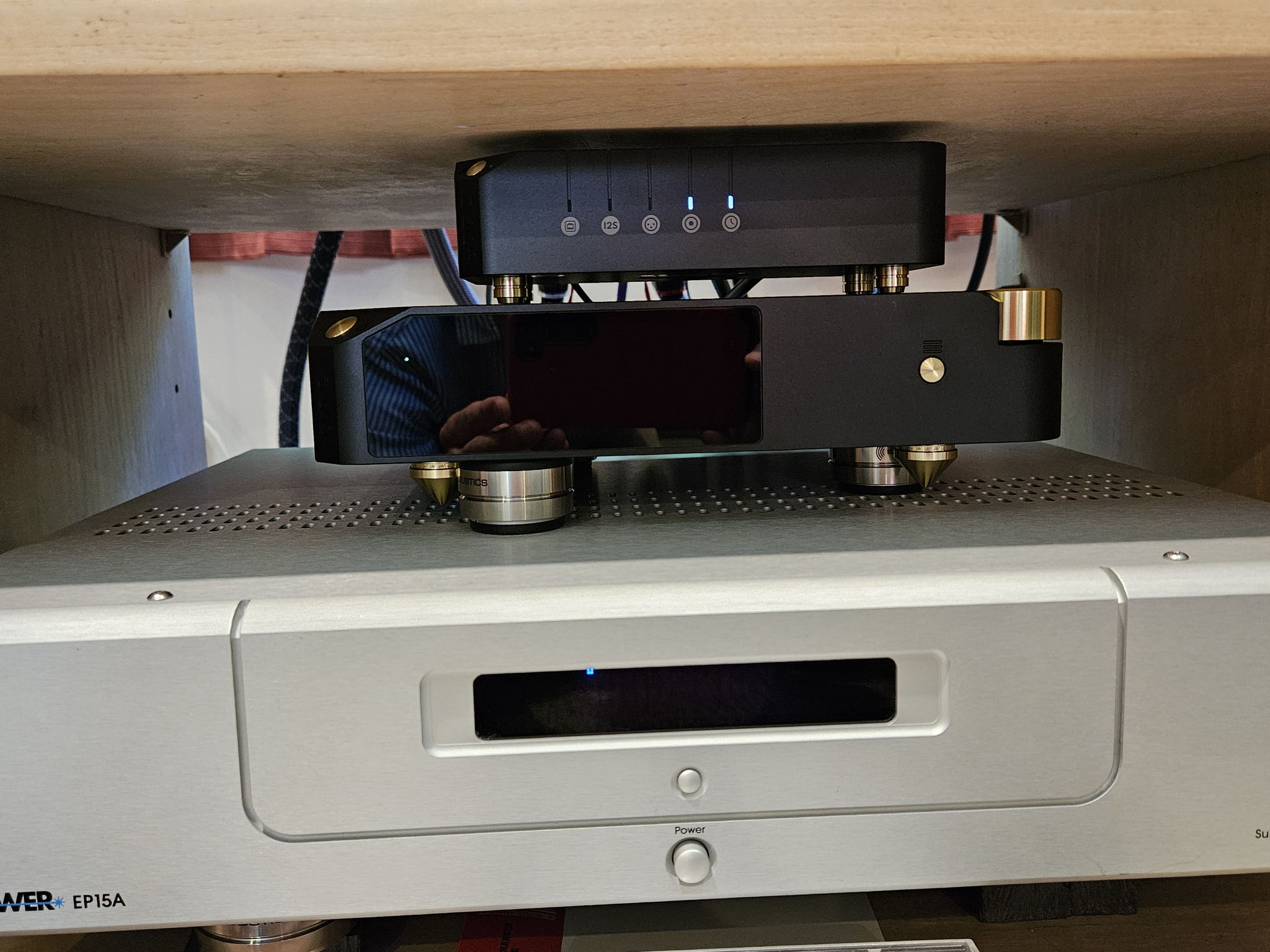 Harmony DAC w/uDDC on the EP15A 