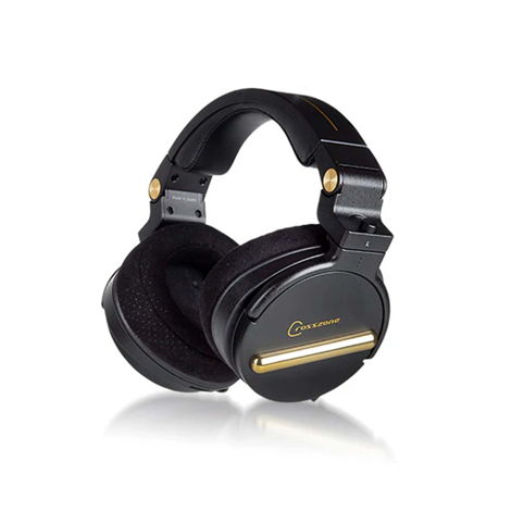 Crosszone Audio CZ-10 Closed Back Headphones; Black (Se...