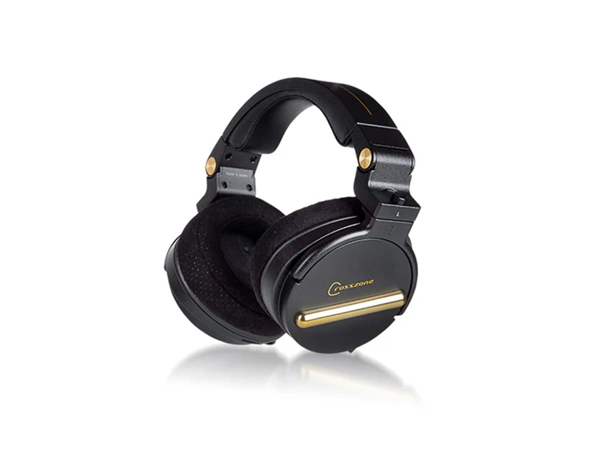 Crosszone Audio CZ-10 Closed Back Headphones; Black (Sealed w/ Warranty) (58475)