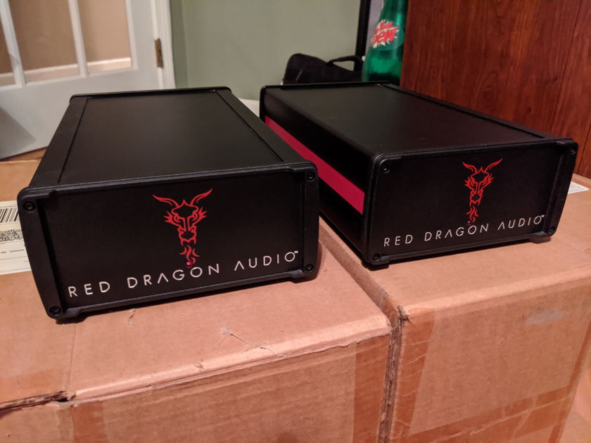 Red Dragon Audio M-1000(pair)