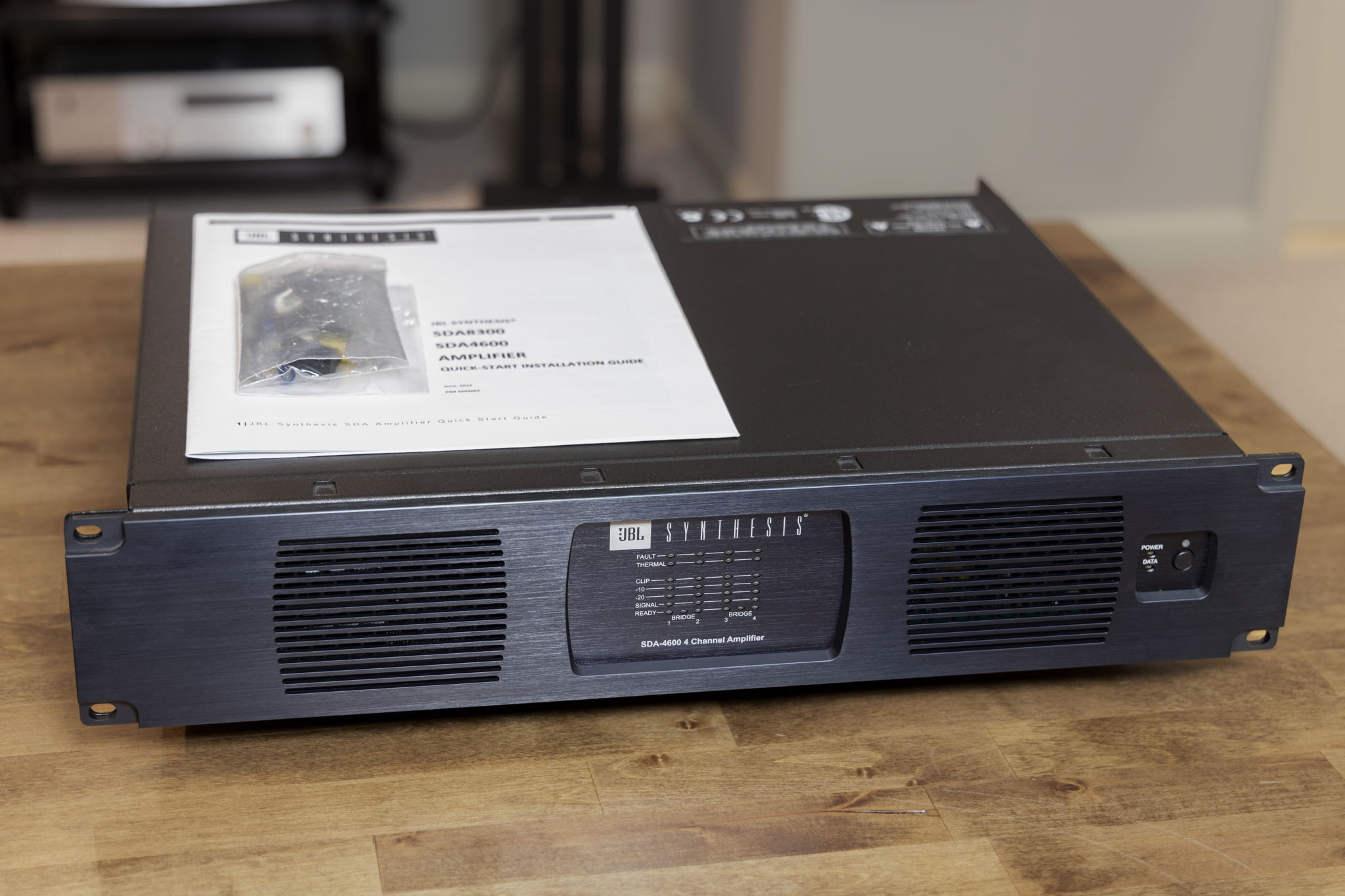 JBL Synthesis SDA-4600 4-channel 600W Amplifier Dealer ...