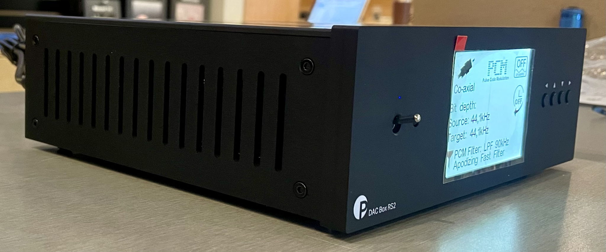 *DEMO* Pro-Ject DAC Box RS2 (Black) 3