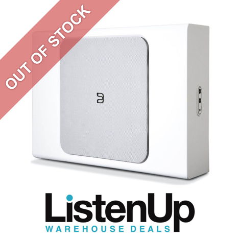 Bluesound PULSE SUB+ Wireless Powered Subwoofer for Blu...