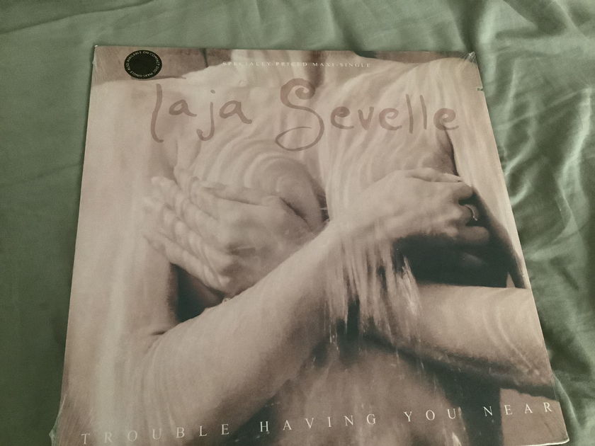Taja Sevelle Sealed 12 Inch EP Trouble Having You Near/Fountain Free