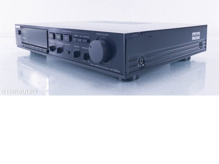 SONY SDP-505ES通電音楽出ました(J01)