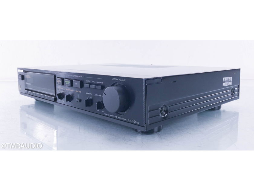 Sony SDP-505ES Digital Surround Processor / Amplifier (12409)