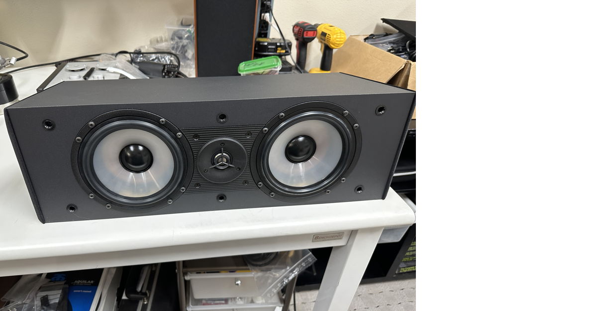Paradigm CC 350 Black Pre Owned For Sale Audiogon