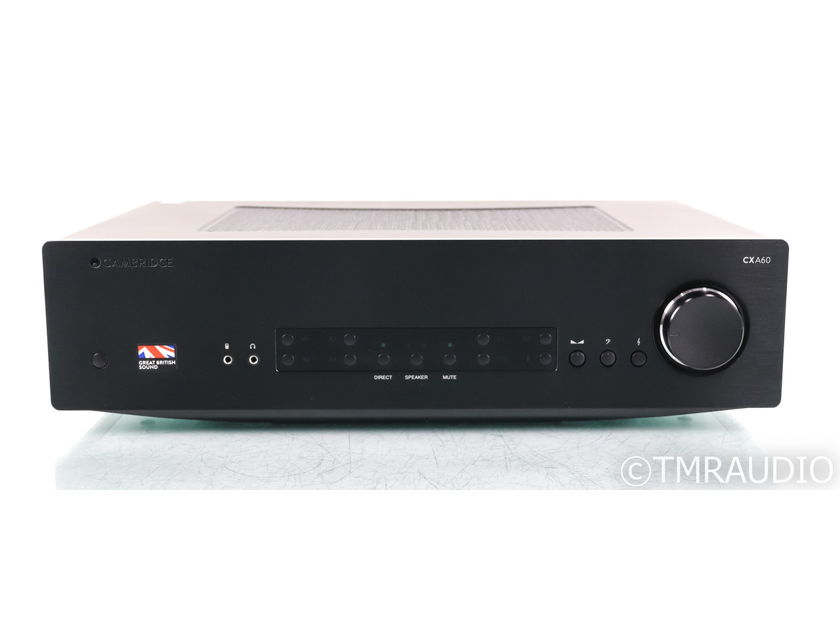 Cambridge Audio CXA60 Stereo Integrated Amplifier; CXA-60; Remote; Bluetooth (44556)