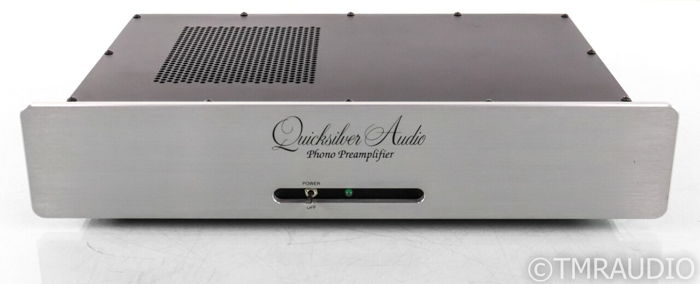Quicksilver Audio Phono Preamplifier; MM / MC; Tube; Si...