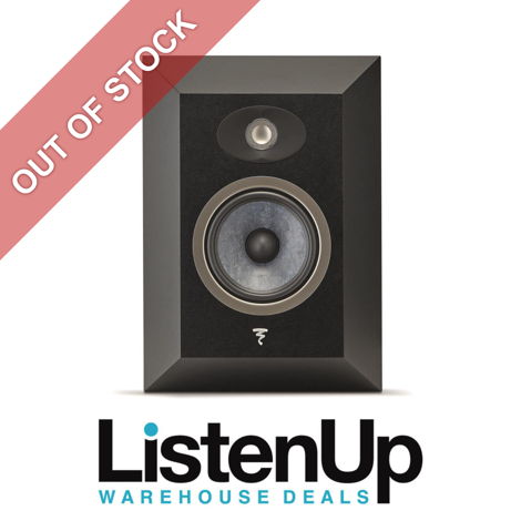 Focal Theva Surround Wall-Mount Speaker - Each - Black