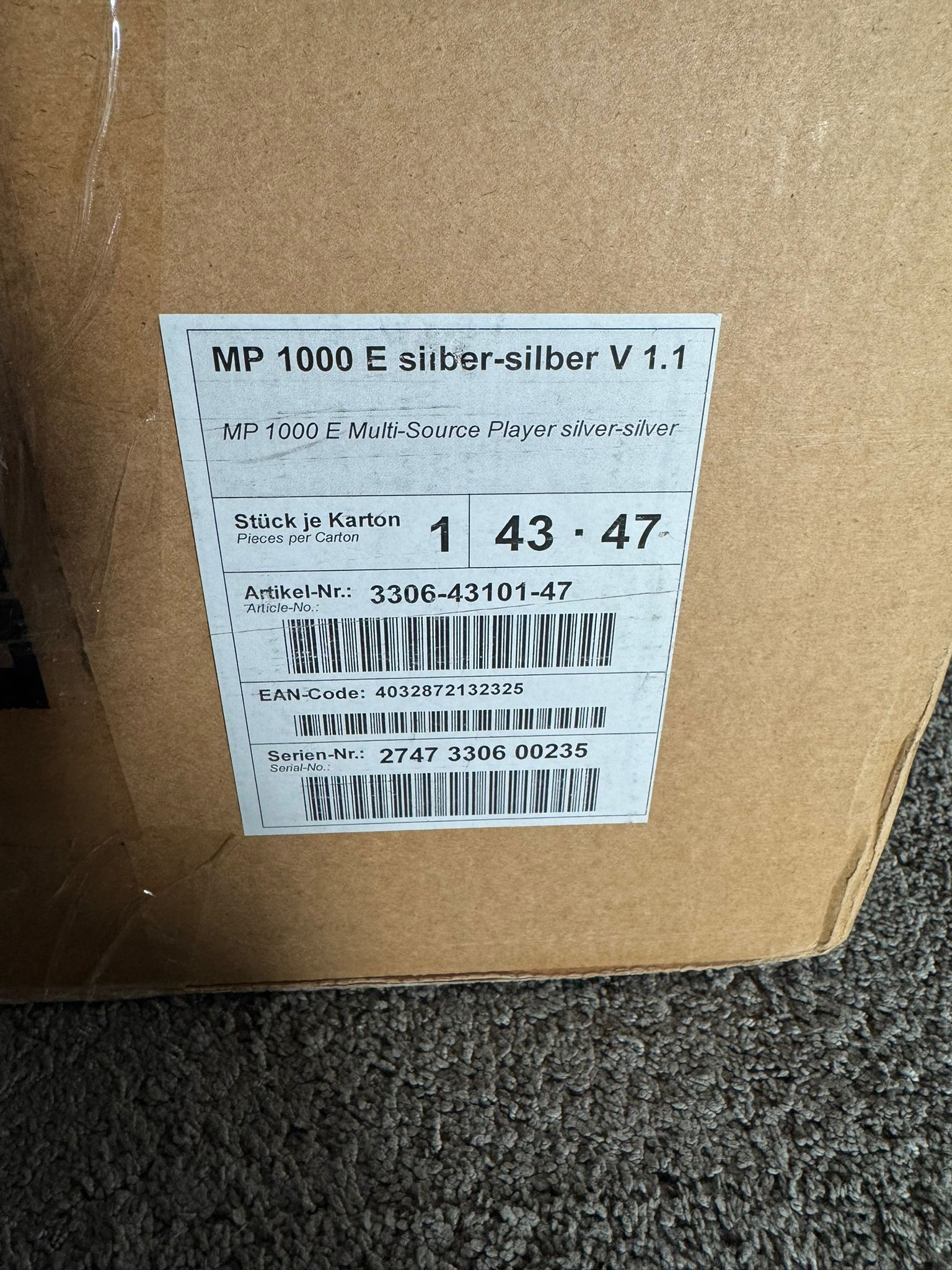 T+A Elektroakustik MP 1000 E MP1000 E media player in s... 10