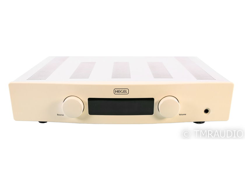 Hegel Rost Stereo Streaming Integrated Amplifier; White; Remote (47355)