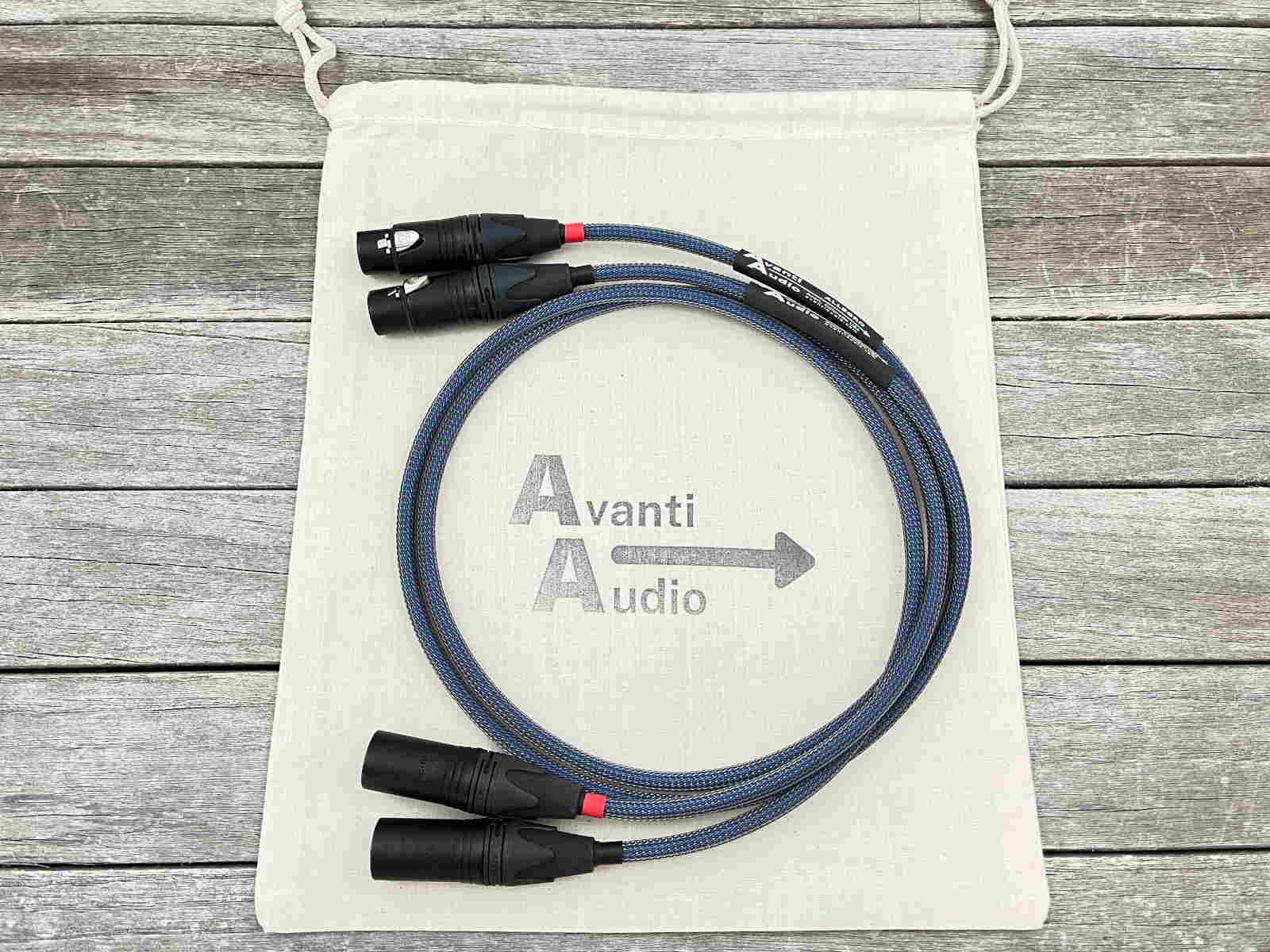 Avanti Audio Allegro Interconnects - 5.0M Analog Balanc... 5
