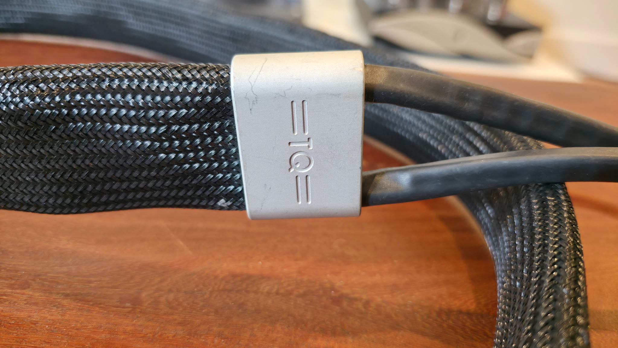 Tellurium Q Black Diamond Speaker Cables 3M with Spades... 3