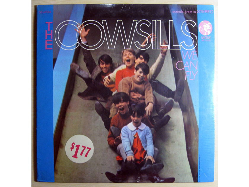 The Cowsills - We Can Fly - 1967 SEALED MGM Records ‎SE-4534
