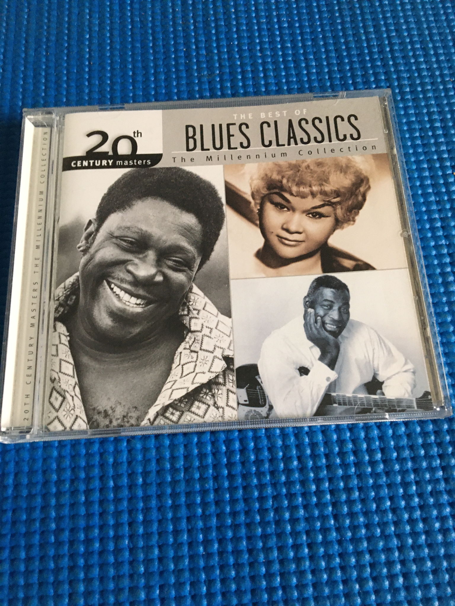 The best of Blues Classics  The Millennium Collection c...