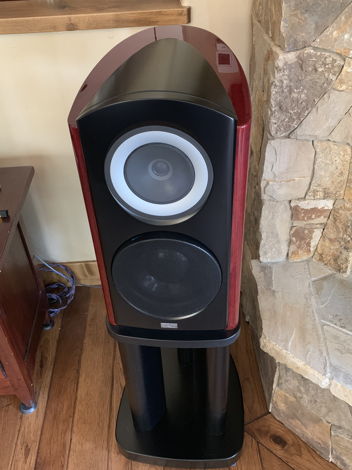 TAD CR1 MK2 mint speakers w/ matching stands