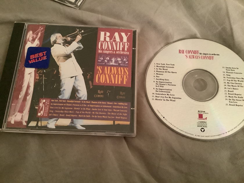 Ray Coniff Columbia Records CD
