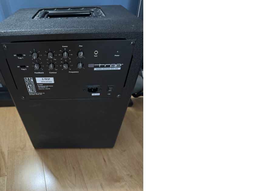 Bag End Loudspeakers ETrap For Sale Audiogon