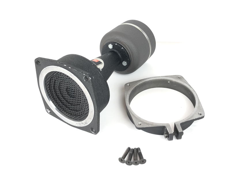 (1) JBL 2461 16-Ohms Speaker Driver w/ 2301 Potato Masher Horn Lens & Mounting Bracket