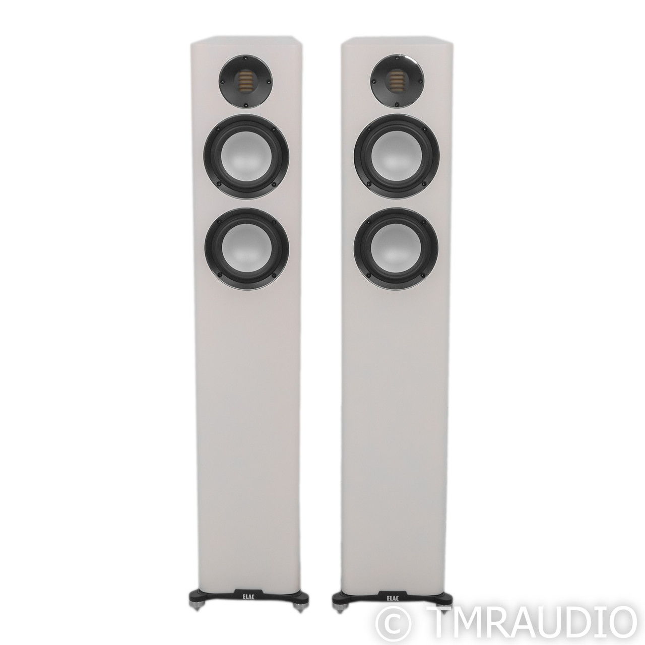 ELAC Carina FS247.4 Floorstanding Speakers; White Pair ... 2