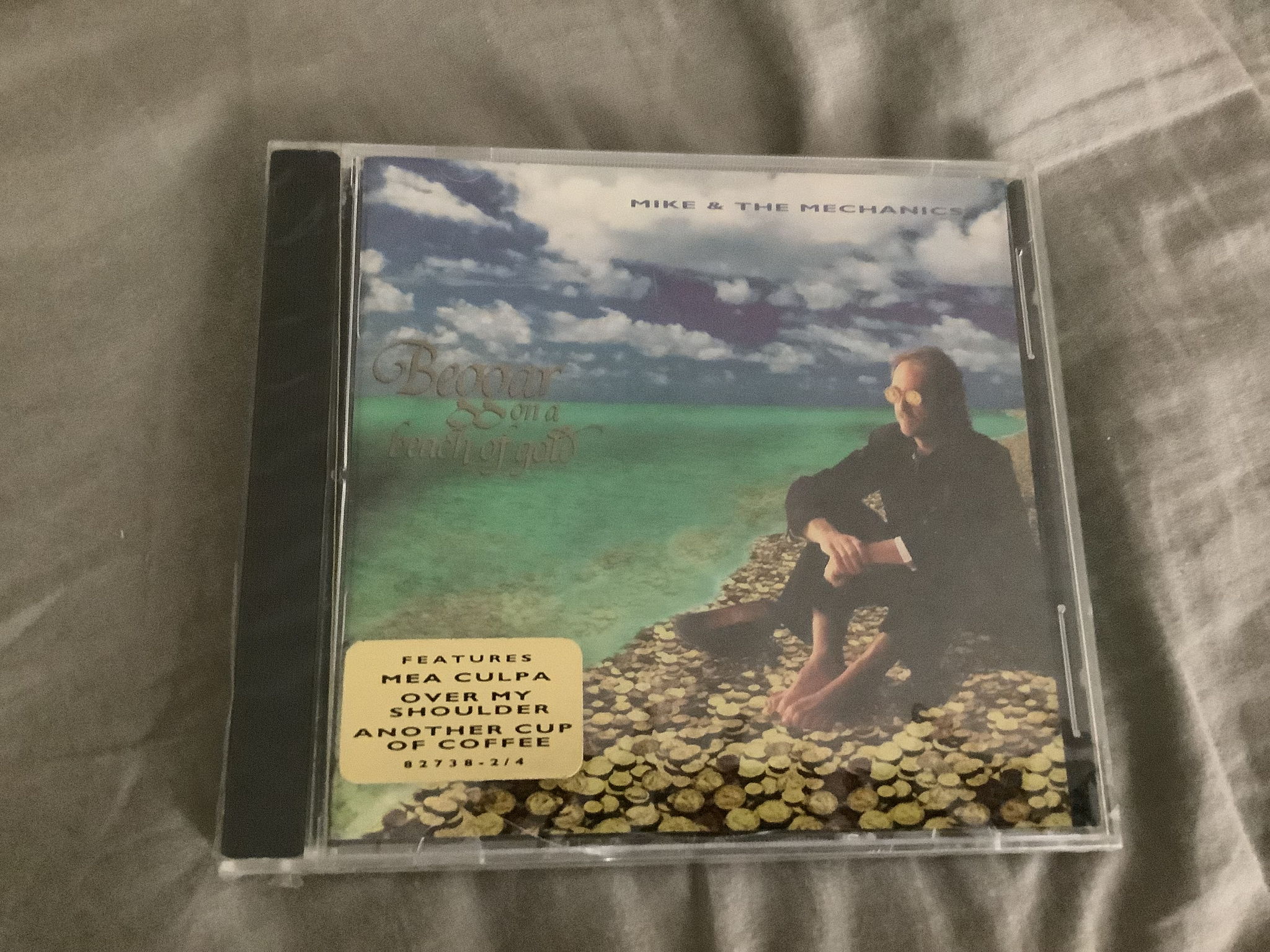 Mike & The Mechanics Sealed CD Begger On A Beach Of Gold