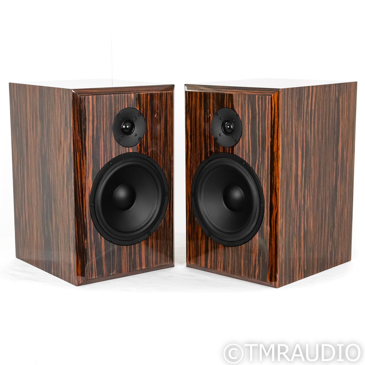 Alexandria Audio The Monitor Bookshelf Speakers; Ebony ...