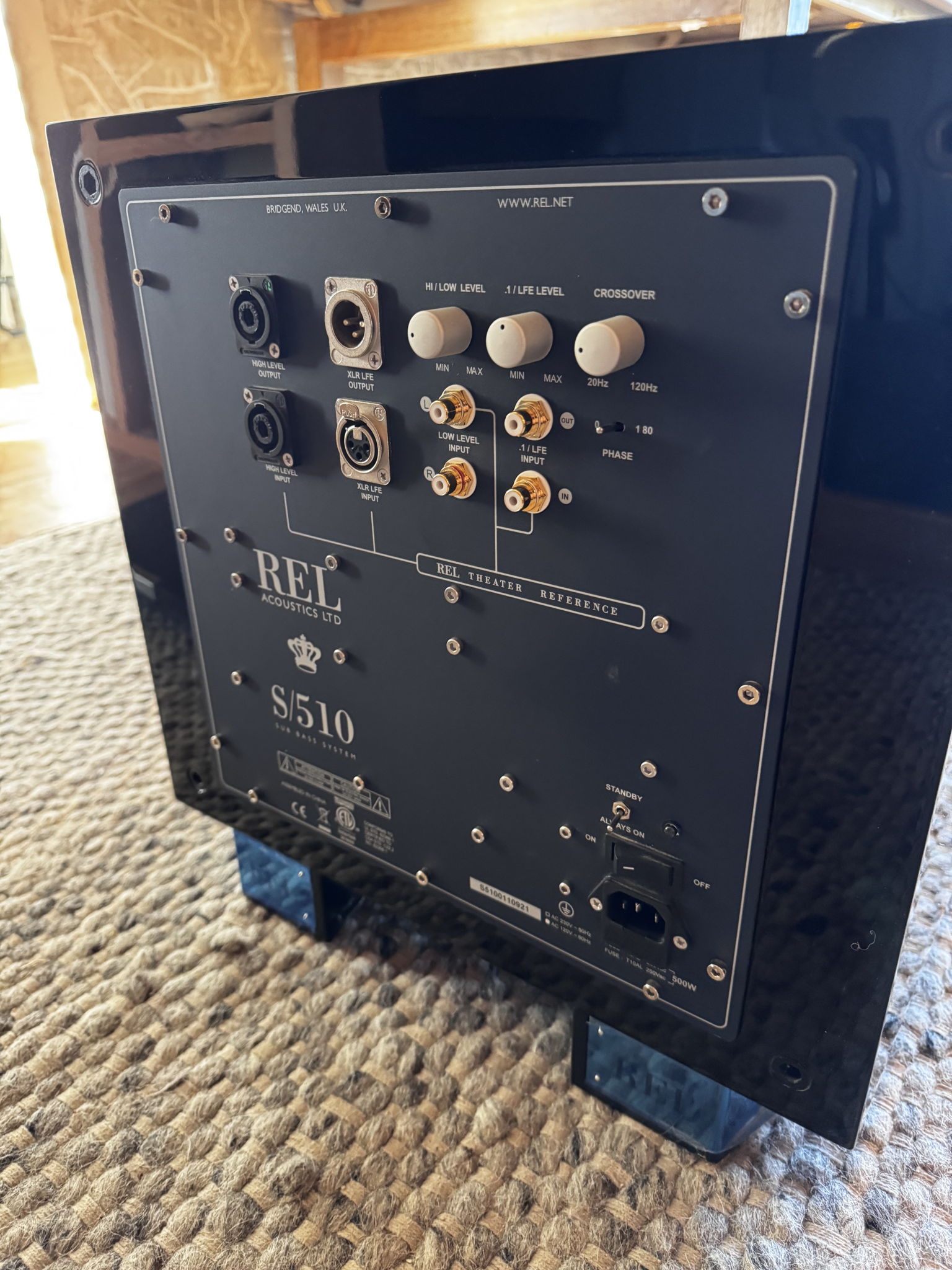 REL Acoustics S/510 7