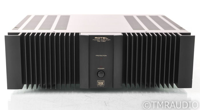 Rotel RB-1080 Stereo Power Amplifier; RB1080; Black (30...