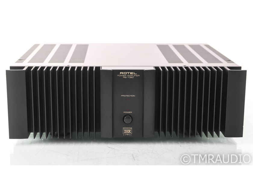 Rotel RB-1080 Stereo Power Amplifier; RB1080; Black (30613)