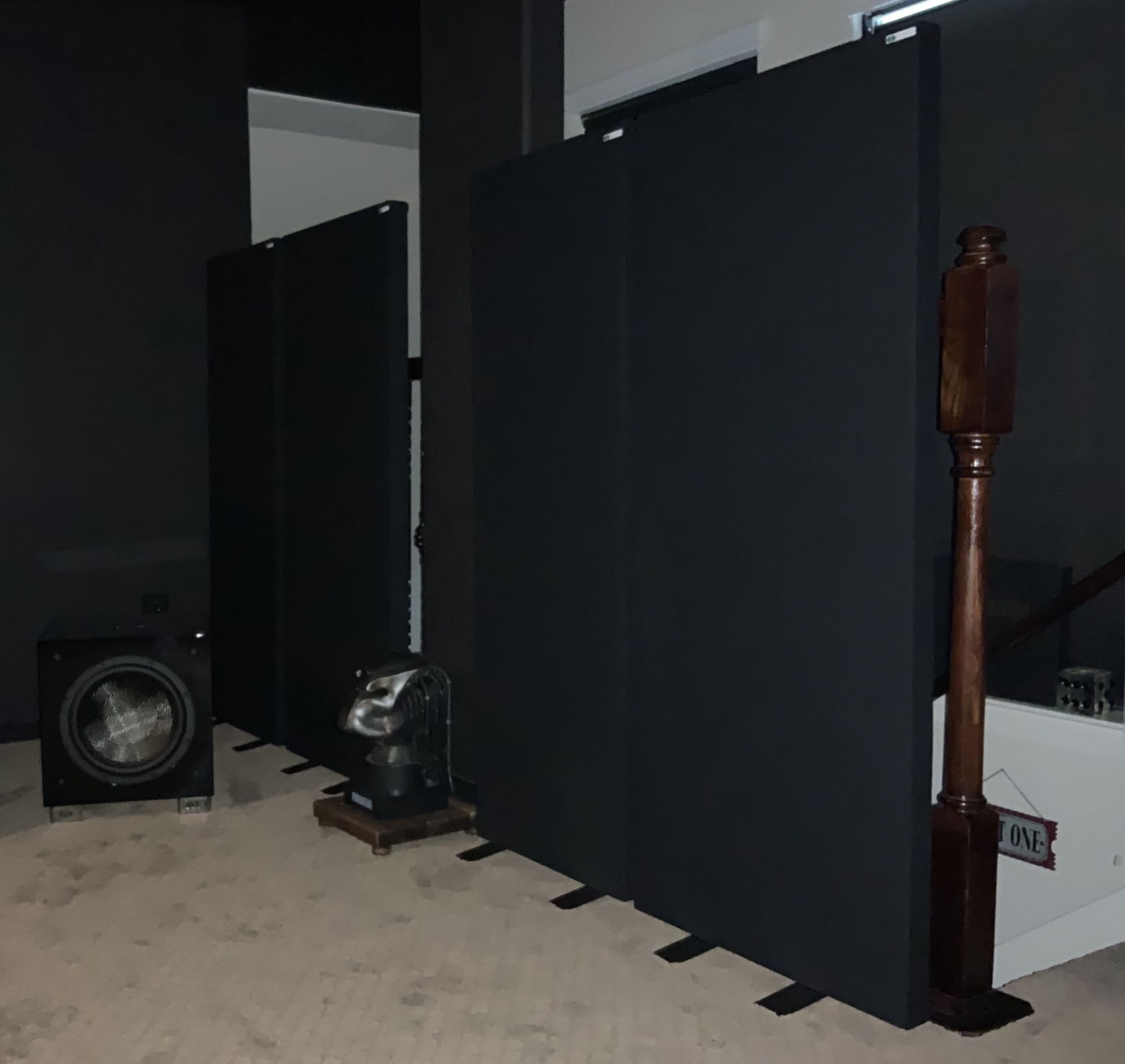 Free standing Acoustic Panels (gobo)