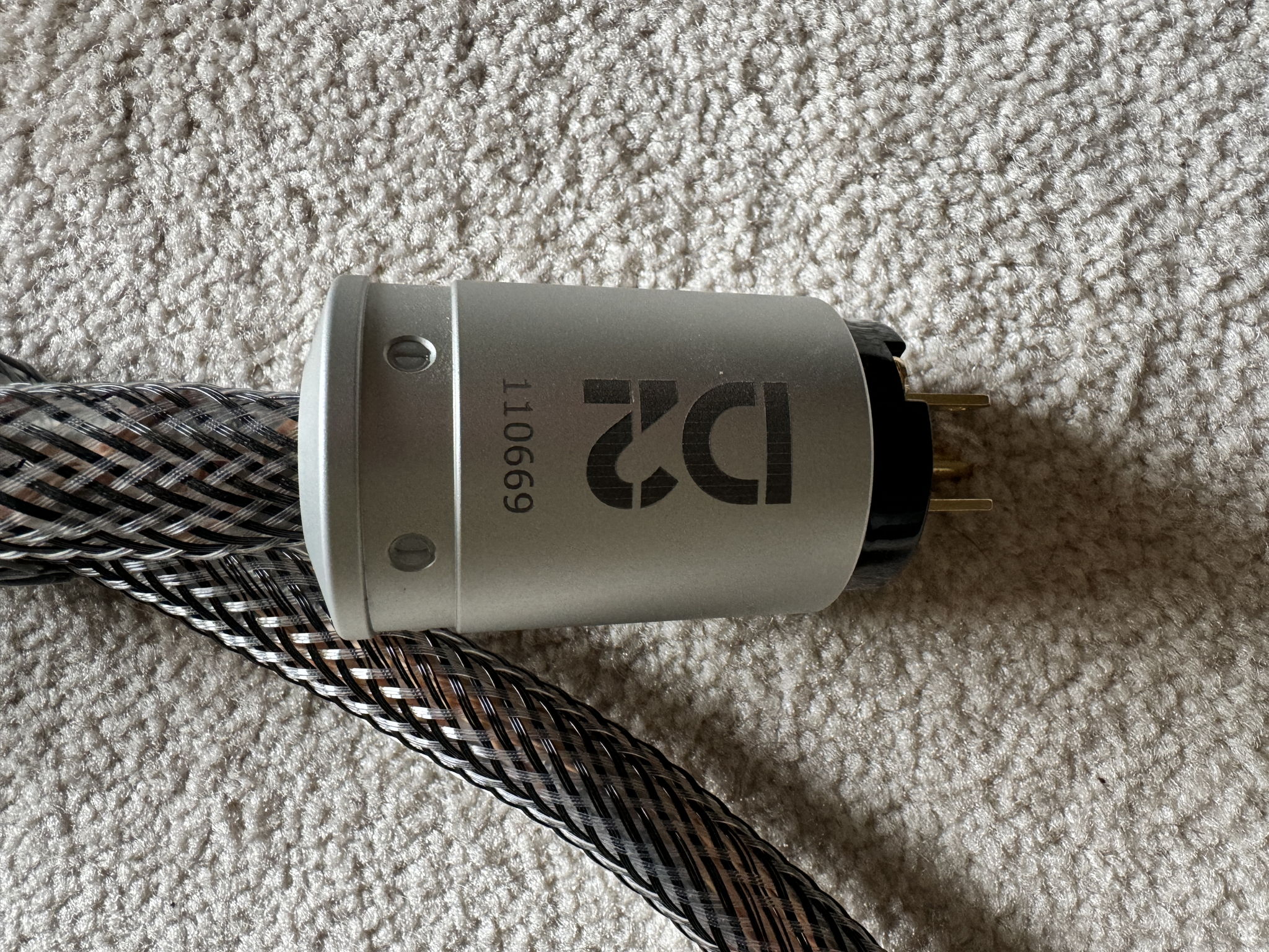 Ansuz Acoustics Mainz D2  Power Cord 2