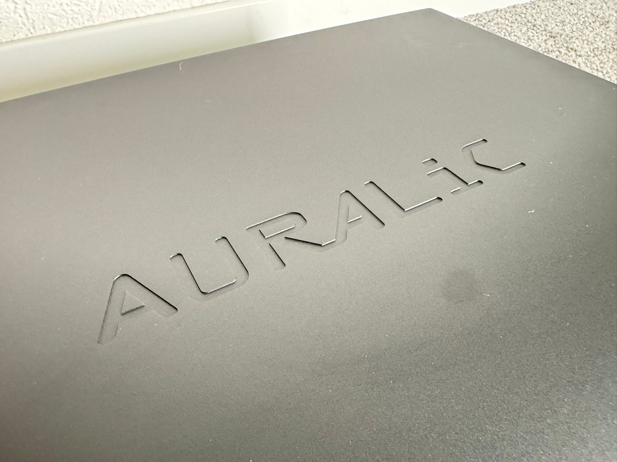 Auralic G2 Vega DAC and streamer 7