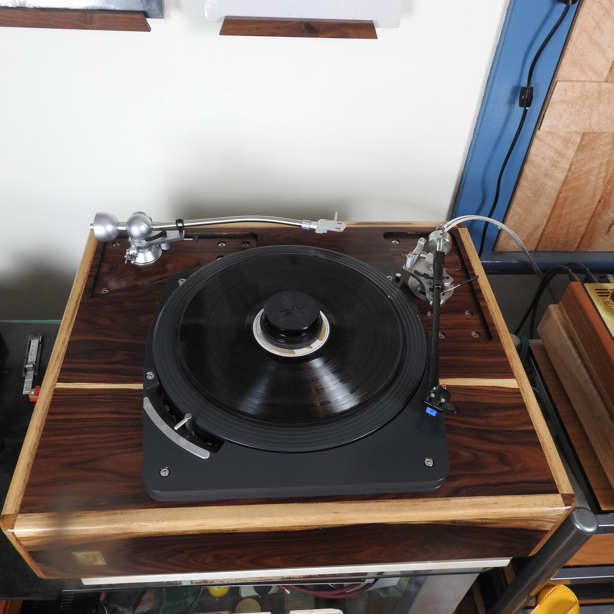 Ultimate Lenco THE Transcription Record Deck 8