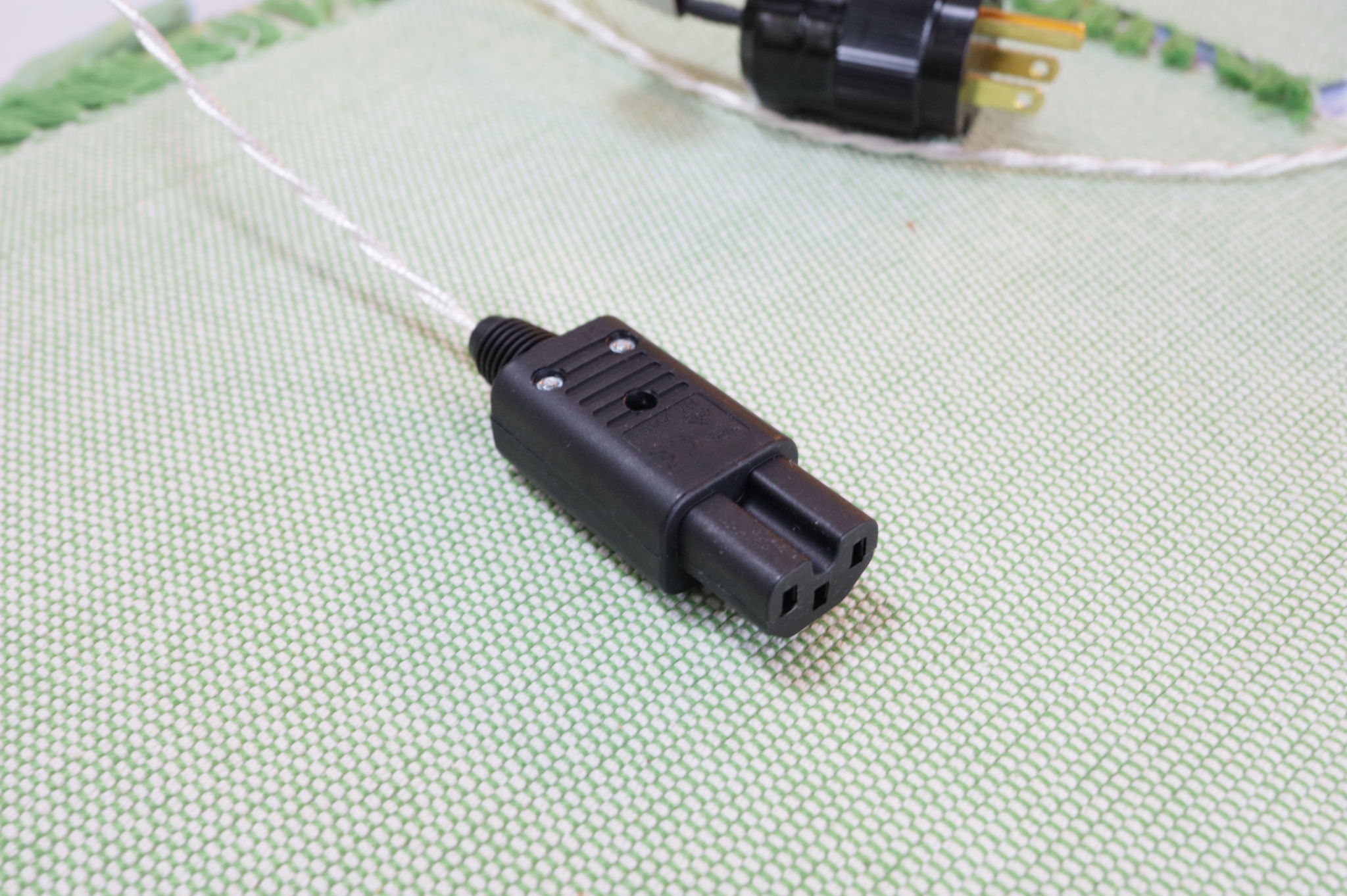 Crystal Cable Piccolo Diamond 1.5M Power Cord, 15 amp 3