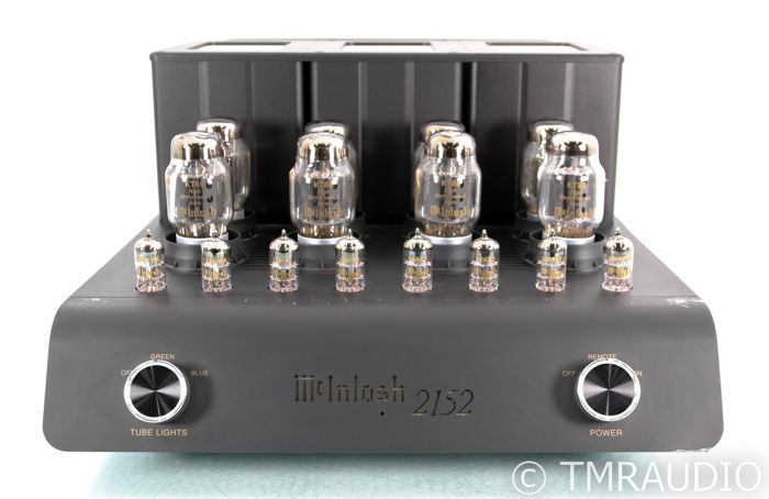 McIntosh MC2152 Stereo Tube Power Amplifier; MC-2152; 7...