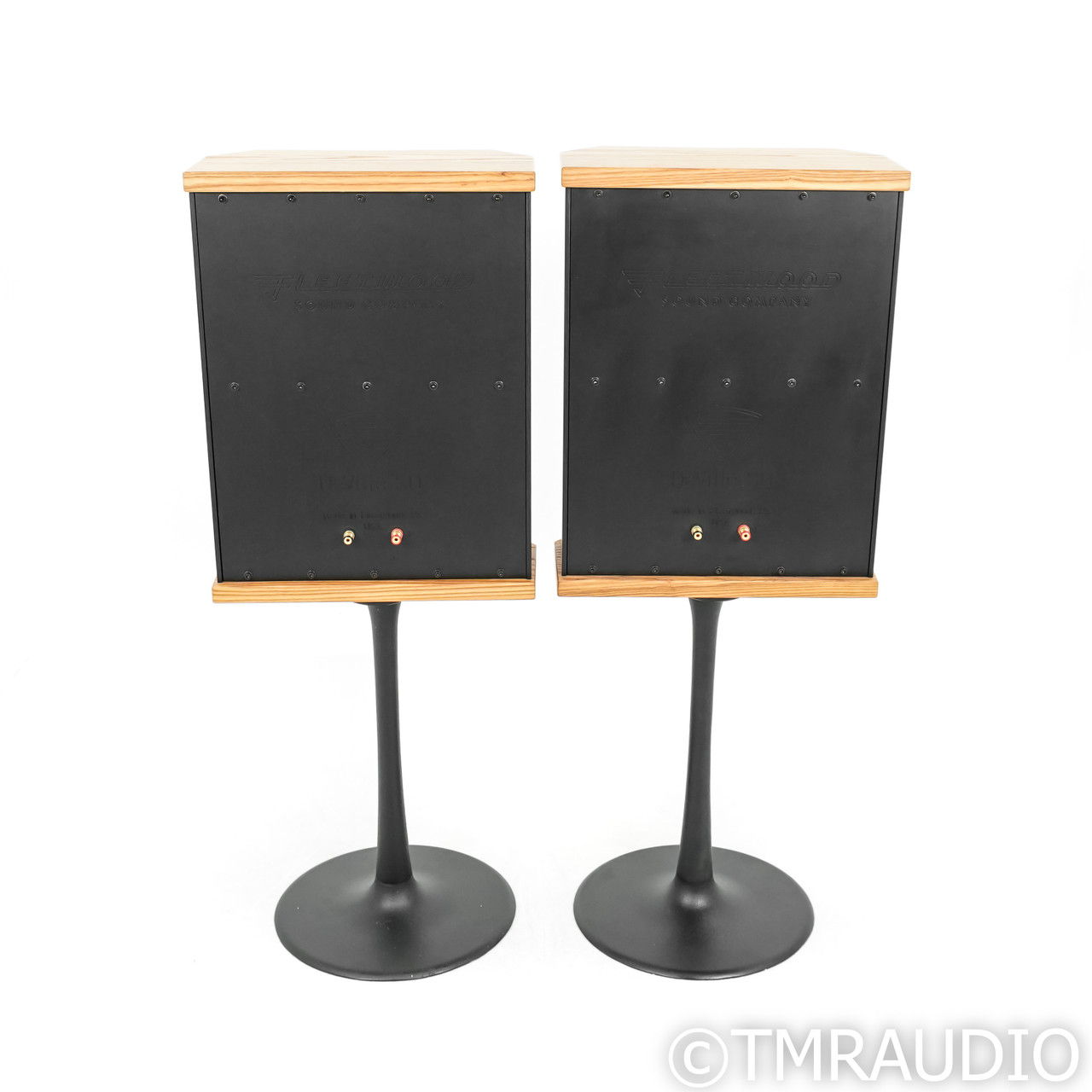 Fleetwood Sound Deville SQ Speakers; Black Pair with Ca... 5