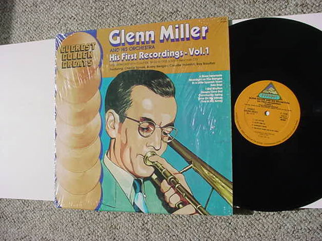 Glenn Miller his first recordings vol1 - lp record 1982...