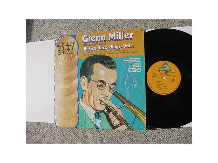Glenn Miller his first recordings vol1 - lp record 1982 everest golden greats  mono shrink