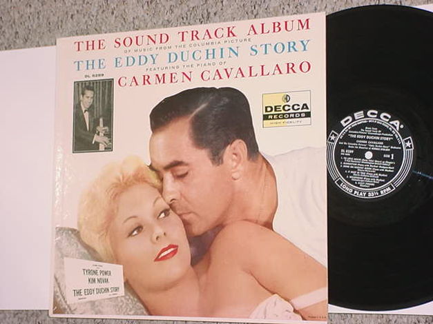 Carmen Cavallaro soundtrack album the Eddy Duchin Story...
